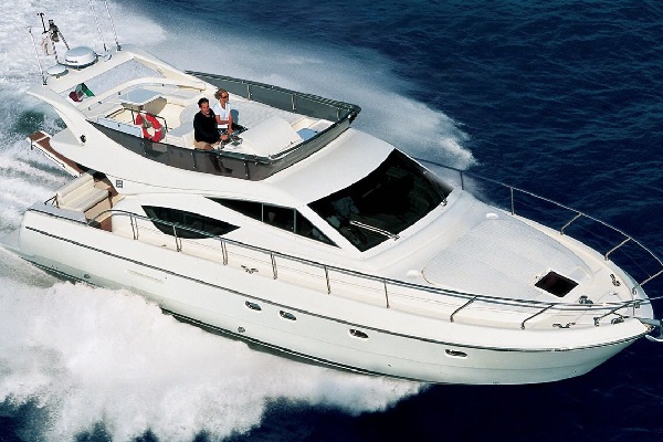 Ferretti 460 Yacht on Charter in Goa