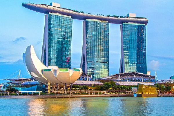 Yacht in Singapore