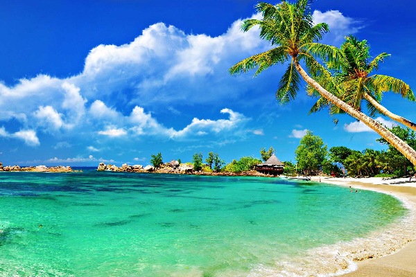 Yacht in Srilanka