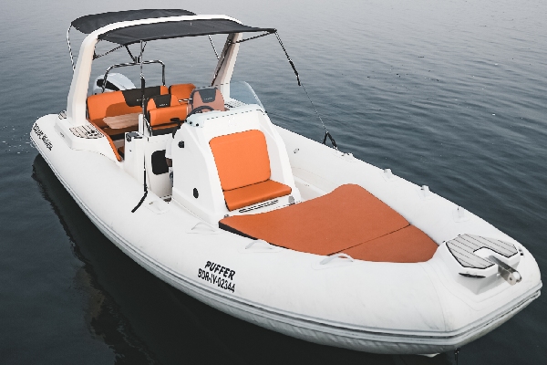 Zodiac Medline 7.5 Speedboat on Charter in Goa, India