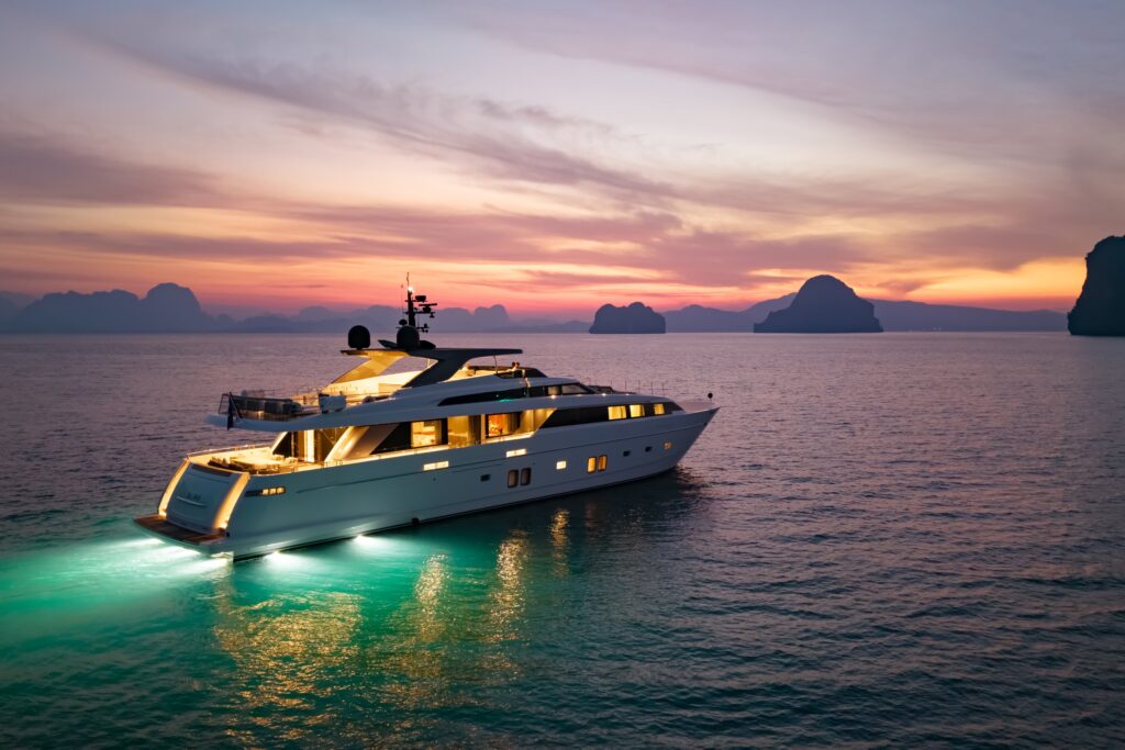 Octave Motor Yacht on Charter in Phuket, South East Asia