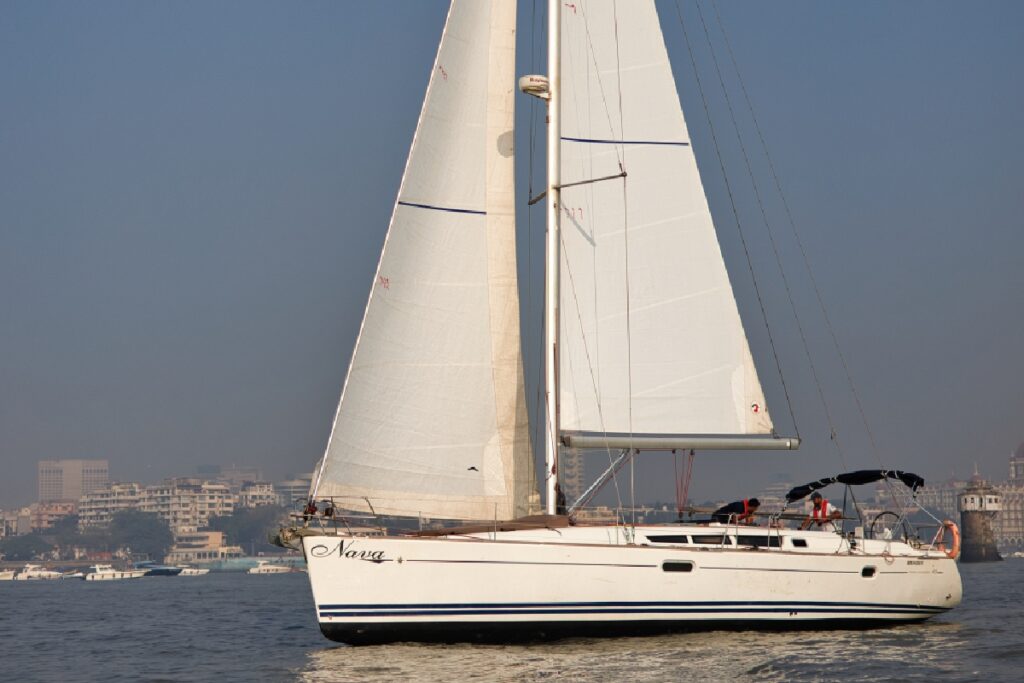 Jeanneau 45 Yacht on Charter in Mumbai
