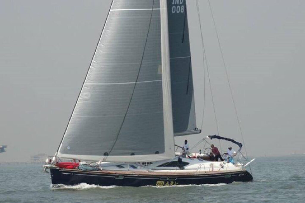 Jeanneau 54 Yacht on Charter in Mumbai