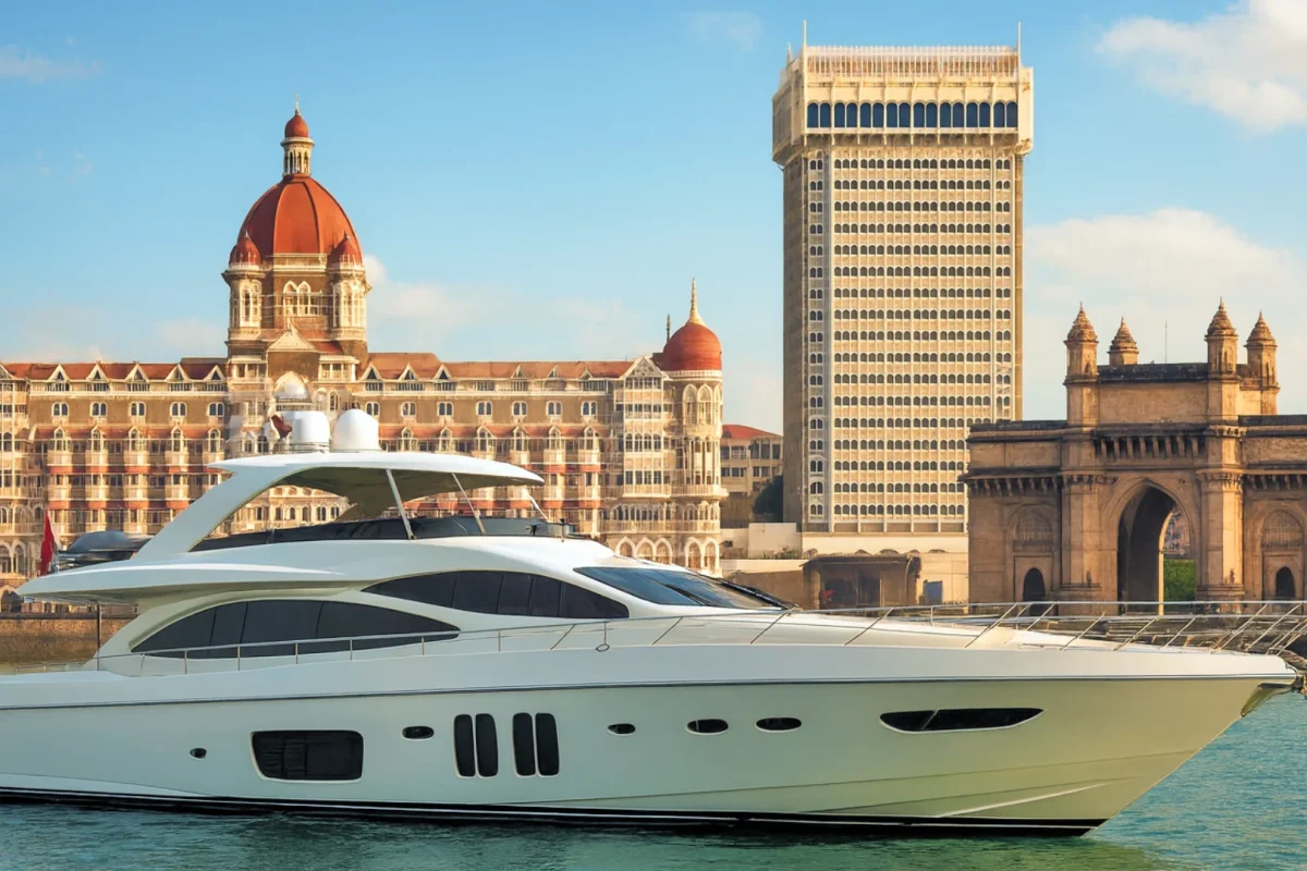 Yacht Charter in Mumbai