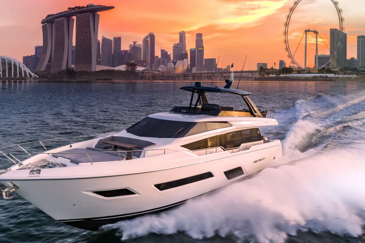 Yacht Charter in Singapore